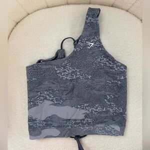 Gymshark Camo Seamless Sports Bra